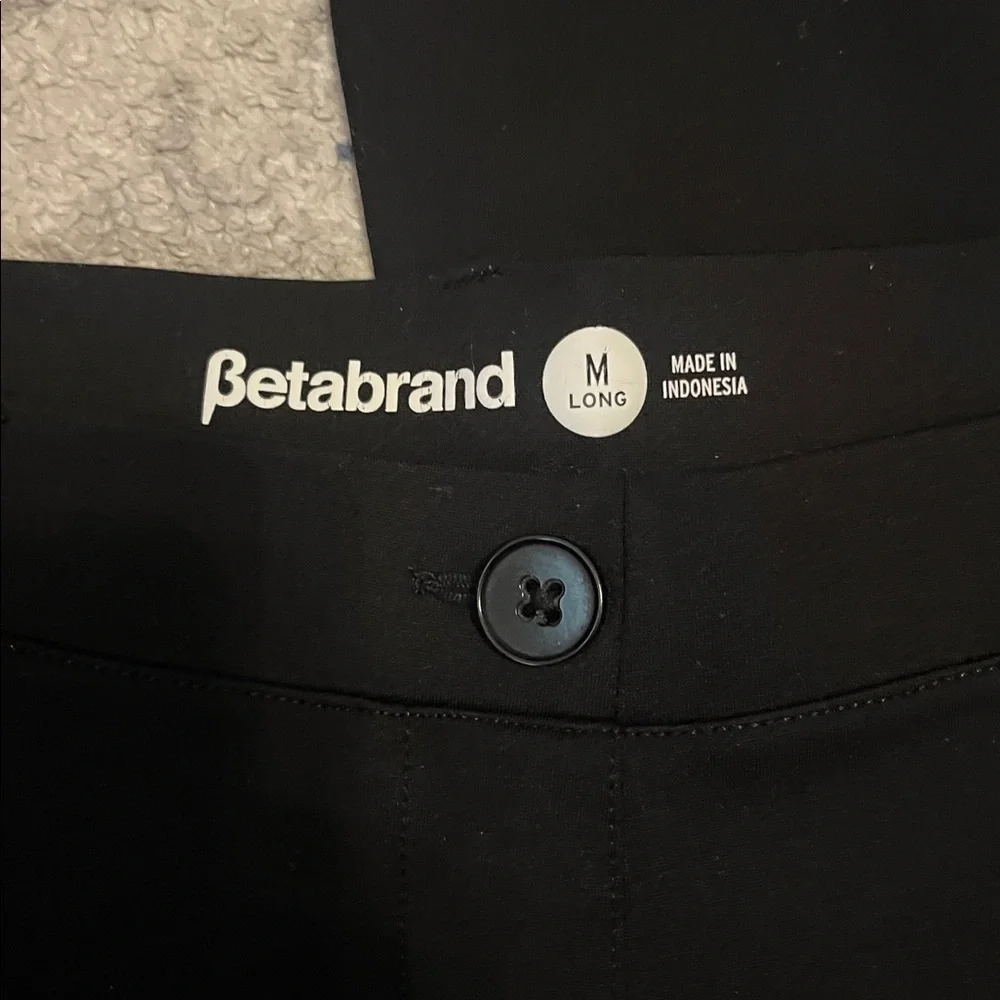Betabrand Classic Dress Yoga Pant bootcut - Picture 3 of 5